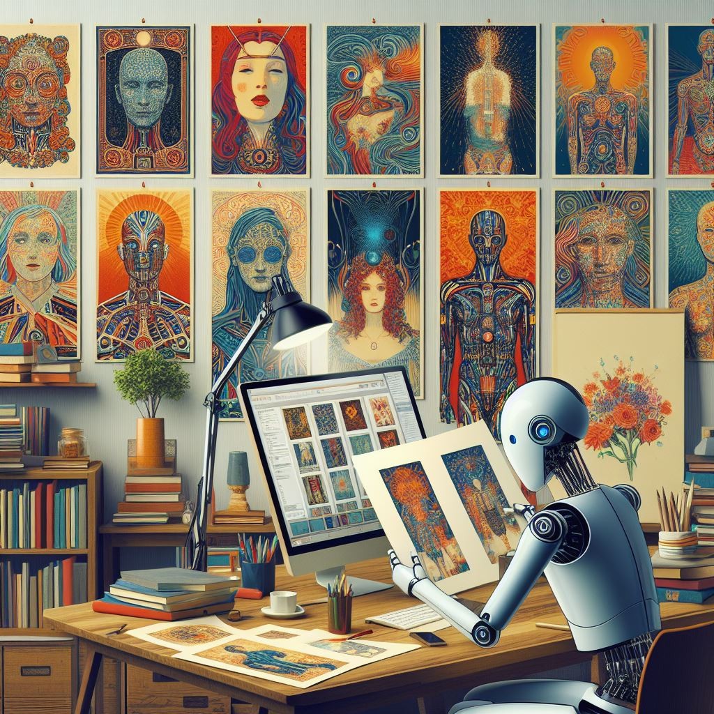 8 Ways AI image generators will change the collectability of art prints and posters in 2024
